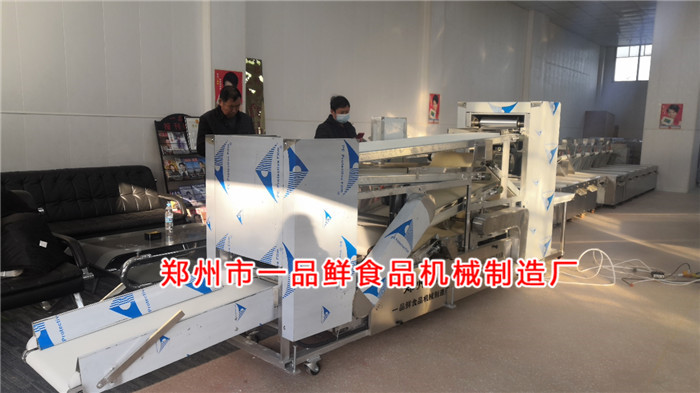 大型全套多功能流水線(xiàn)設(shè)備發(fā)往山東(圖2)