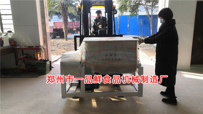 大型全套多功能流水線(xiàn)設(shè)備發(fā)往山東(圖1)
