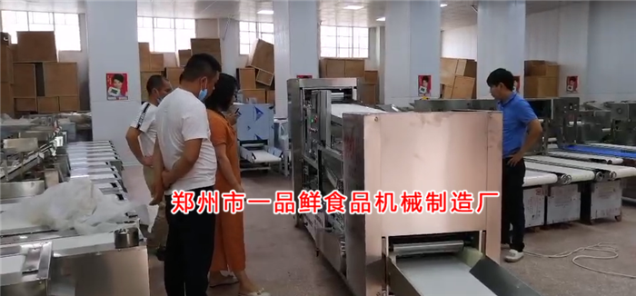 重慶客戶(hù)考察流水線(xiàn)